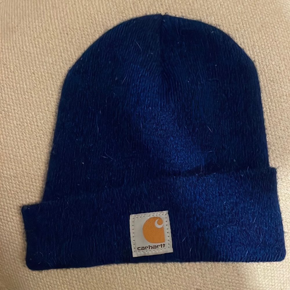 Pre worn Carharrt hat